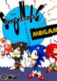 Sonic the Hedgehog Megamix characters artwork featuring Sonic, Shadow, Tails, and Knuckles from Sonic 1 Megamix OST.