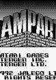 Rampart ランパート - Video Game Video game from Rampart ランパート for GB. Published by Jaleco (1992). 