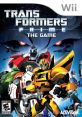 Transformers Prime: The Game - Video Game Video game from Transformers Prime: The Game for Wii. Published by Activision