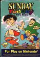 Sunday Funday (Unlicensed) - Video Game Video game from Sunday Funday (Unlicensed) for NES. Published by Wisdom Tree