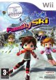 We Ski Family Ski ファミリースキー - Video Game Video game from We Ski Family Ski ファミリースキー for Wii. Published by