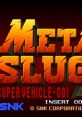 Metal Slug X Metal Slug X: Super Vehicle-001 メタルスラッグX - Video Game Video game from Metal Slug X Metal Slug X: