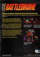 Metaltech Battledrome - Video Game Video game from Metaltech Battledrome for MS-DOS. Published by Sierra On-Line (1994). 