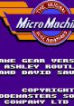 Micro Machines - Video Game Music