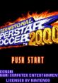 International Superstar Soccer 2000 (GBC) World Soccer GB 2000 ワールドサッカーGB 2000 - Video Game Video game from