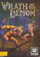 Wrath of the Demon - Video Game Video game from Wrath of the Demon for Commodore 64. Published by ReadySoft (1991). 