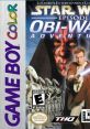 Star Wars Episode I - Obi-Wan's Adventures (GBC) - Video Game Video game from Star Wars Episode I - Obi-Wan's Adventures