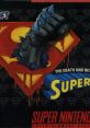 The Death and Return of Superman - Video Game Video game from The Death and Return of Superman for SNES. Published by