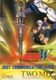 MS Gundam Wing OP Single - Just Communication JUST COMMUNICATION-SECOND IMPRESSION - TWO-MIX - Video Game Video game from