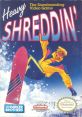 Heavy Shreddin' EU Snowboard Challenge - Video Game Video game from Heavy Shreddin' EU Snowboard Challenge for NES.