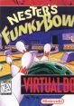 Nester's Funky Bowling - Video Game Video game from Nester's Funky Bowling for Virtual Boy. Published by Nintendo (1996).