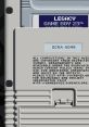 Legacy - Game Boy 25th Anniversary - Video Game Video game from Legacy - Game Boy 25th Anniversary for GB. Published by