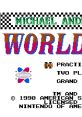 Michael Andretti's World GP Nakajima Satoru F-1 Hero 中嶋悟F-1ヒーロー - Video Game Video game from Michael Andretti's