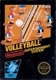 Volleyball バレーボール - Video Game Video game from Volleyball バレーボール for NES. Published by Nintendo (1987). 