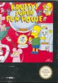 Krusty's Super Funhouse クリスティーワールド - Video Game Video game from Krusty's Super Funhouse クリスティーワールド