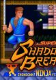 Super Shadow Break: Showdown! NINJA VS The Three KAIJUs Super Shadow Break スーパーシャドーブレイク 決戦！ 忍者 対 三大怪獣