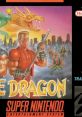 Return of Double Dragon Super Double Dragon リターン・オブ・双截龍 - Video Game Video game from Return of Double Dragon