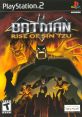 Batman - Rise of Sin Tzu - Video Game Video game from Batman - Rise of Sin Tzu for PS2. Published by Ubisoft (2003). 