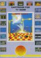 Dancing Blocks (Unlicensed) - Video Game Video game from Dancing Blocks (Unlicensed) for NES. Published by Sachen, Thin