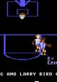 Dr. J and Larry Bird Go One-on-One (IBM PCjr) - Video Game Video game from Dr. J and Larry Bird Go One-on-One (IBM PCjr).