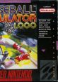 Super Baseball Simulator 1.000 Super Ultra Baseball
スーパーウルトラベースボール - Video Game Music