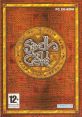 Cover art of Spells of Gold video game featuring ornate design and logo on a textured background, PEGI rating 12.