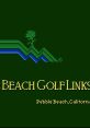 Pebble Beach Golf Links New 3D Golf Simulation: Pebble Beach no Hatō ペブルビーチの波濤 - Video Game Video game from