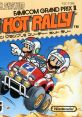 Famicom Grand Prix II: 3D Hot Rally ファミコングランプリII　スリーディーホットラリー - Video Game Video game from Famicom