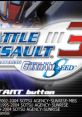 Battle Assault 3 featuring Gundam Seed - Video Game Video game from Battle Assault 3 featuring Gundam Seed for PS2.