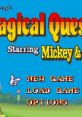 Magical Quest 2 Starring Mickey and Minnie The Great Circus Mystery Starring Mickey & Minnie Mickey to Minnie no Magical