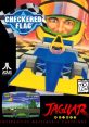 Checkered Flag - Video Game Video game from Checkered Flag for Atari Jaguar. Published by Atari Corporation (1994). 