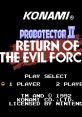 Super C Probotector II: Return of the Evil Forces スーパー魂斗羅 Super Contra - Video Game Video game from Super C Probotec