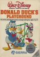 Donald Duck's Playground (IBM PCjr) - Video Game Video game from Donald Duck's Playground (IBM PCjr) for IBM PC.