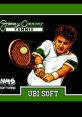 Jimmy Connors Tennis Jimmy Connors no Pro Tennis Tour Yannick Noah Tennis ジミー コナーズのプロテニスツアー - Video Game 