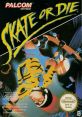 Skate or Die - Video Game Video game from Skate or Die for NES. Published by Konami, Palcom, Ultra (1988).