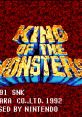 King of the Monsters キング・オブ・ザ・モンスターズ - Video Game Video game from King of the Monsters