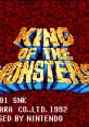 King of the Monsters キング・オブ・ザ・モンスターズ - Video Game Music