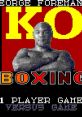 George Foreman's KO Boxing Heavyweight Champ ヘビーウェイトチャンプ - Video Game Video game from George Foreman's KO