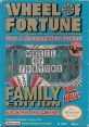 Wheel of Fortune: Family Edition - Video Game Video game from Wheel of Fortune: Family Edition for NES. Published by