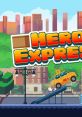 Hero Express ヒーローエクスプレス - Video Game Video game from Hero Express ヒーローエクスプレス for iOS, MacOS, PS4,