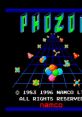 Phozon Namco Museum Vol. 3 ナムコミュージアム - Video Game Video game from Phozon Namco Museum Vol. 3 ナムコミュージアム