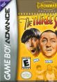 The Three Stooges - Video Game Video game from The Three Stooges for GBA. Published by Metro3D (2002). 