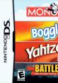 Monopoly & Boggle & Yahtzee & Battleship - Video Game Video game from Monopoly & Boggle & Yahtzee & Battleship for DS.