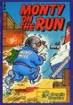 Monty on the Run - Video Game Video game from Monty on the Run for Commodore 64. Published by Gremlin Graphics, U.S. Gold