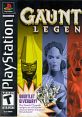 Gauntlet Legends ガントレットレジェンド - Video Game Video game from Gauntlet Legends ガントレットレジェンド for PS1.