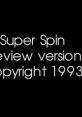 Super Spin (Unreleased Prototype) - Video Game Video game from Super Spin (Unreleased Prototype) for Genesis / Mega