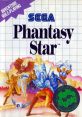 Phantasy Star ファンタシースター 판타지 스타 - Video Game Video game from Phantasy Star ファンタシースター 판타지 스타