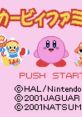 Kirby Family (Unreleased) Jaguar Mishin Sashi Senyou Soft: Kirby Family - Video Game Video game from Kirby Family