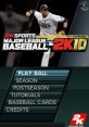 Major League Baseball 2K10 - Video Game Video game from Major League Baseball 2K10 for DS. Published by 2K Sports (2010). 