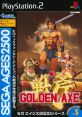 Golden Axe Sega Ages 2500 Series Vol. 5: Golden Axe SEGA AGES 2500シリーズ Vol.5 ゴールデンアックス - Video Game Video